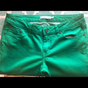 Amazing shamrock green stretchy pants